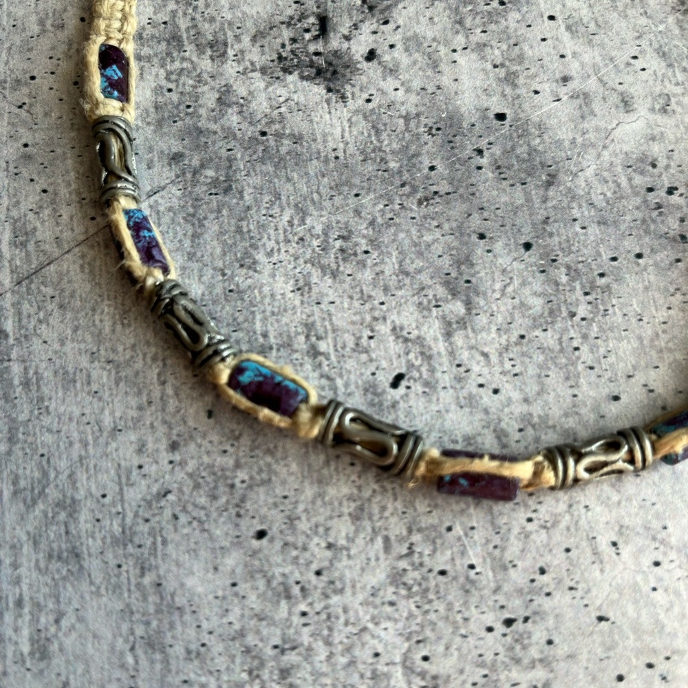 Boho 7” Vintage Choker Necklace